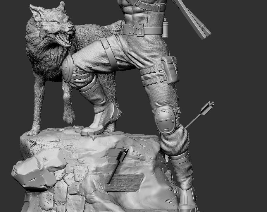 Snake eyes Gi Joe 3D print model_5