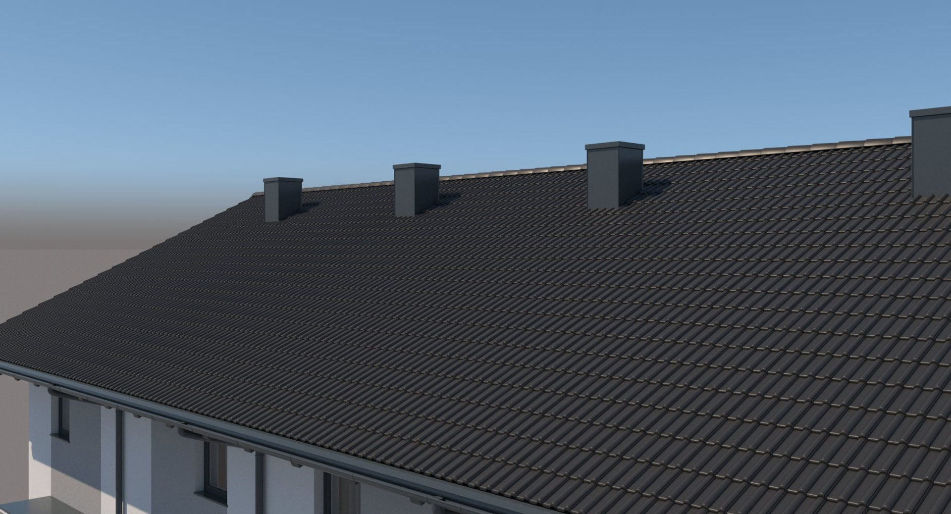 Generic Residential Building 001 3D model_11