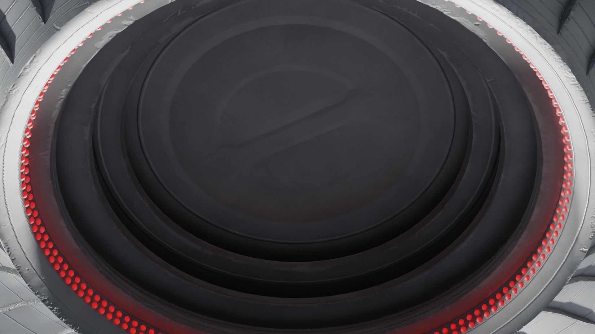 Detailed Retro Sci-fi UFO with 4K Textures 3D model_8