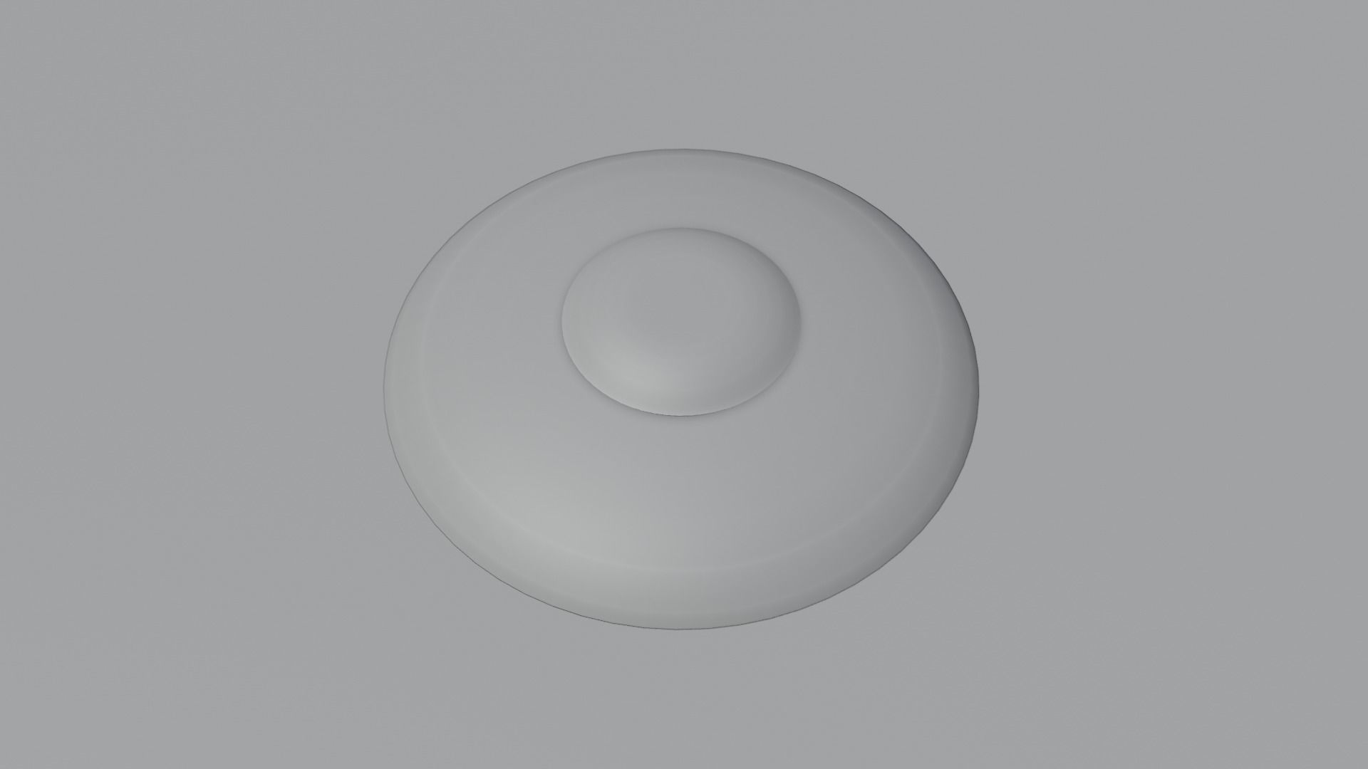 Detailed Retro Sci-fi UFO with 4K Textures 3D model_5