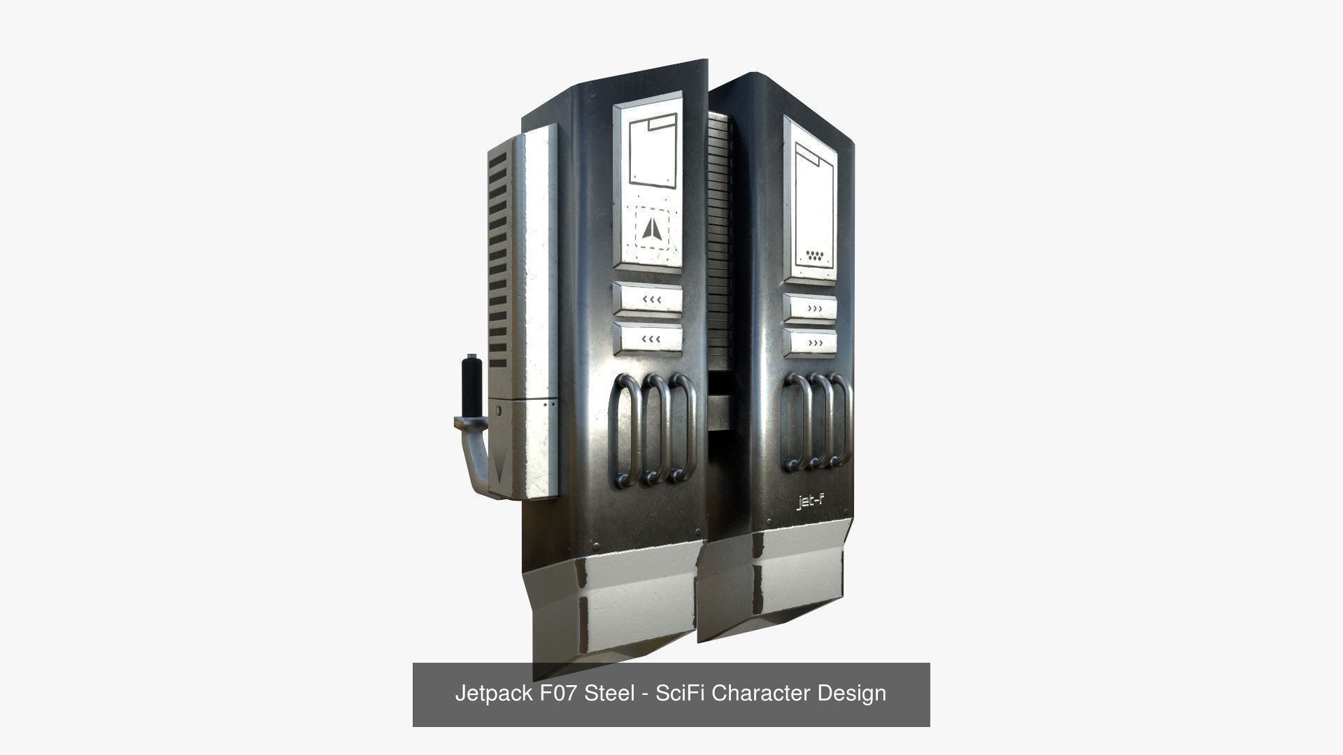 10 Jetpacks F Collection - SciFi Character Design _7