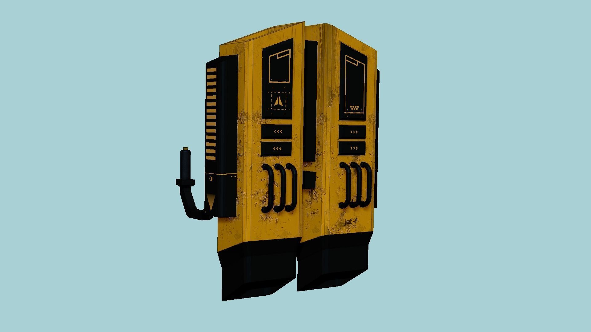 10 Jetpacks F Collection - SciFi Character Design _63