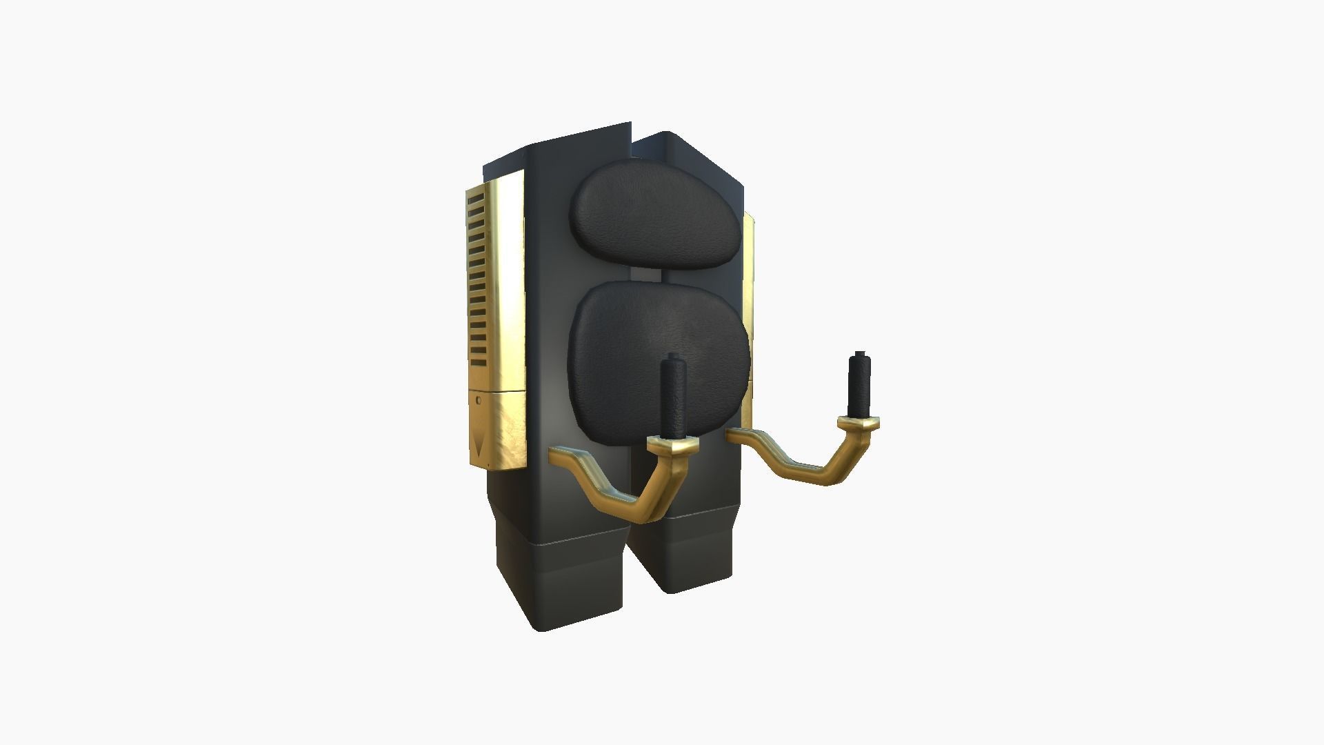 10 Jetpacks F Collection - SciFi Character Design _51