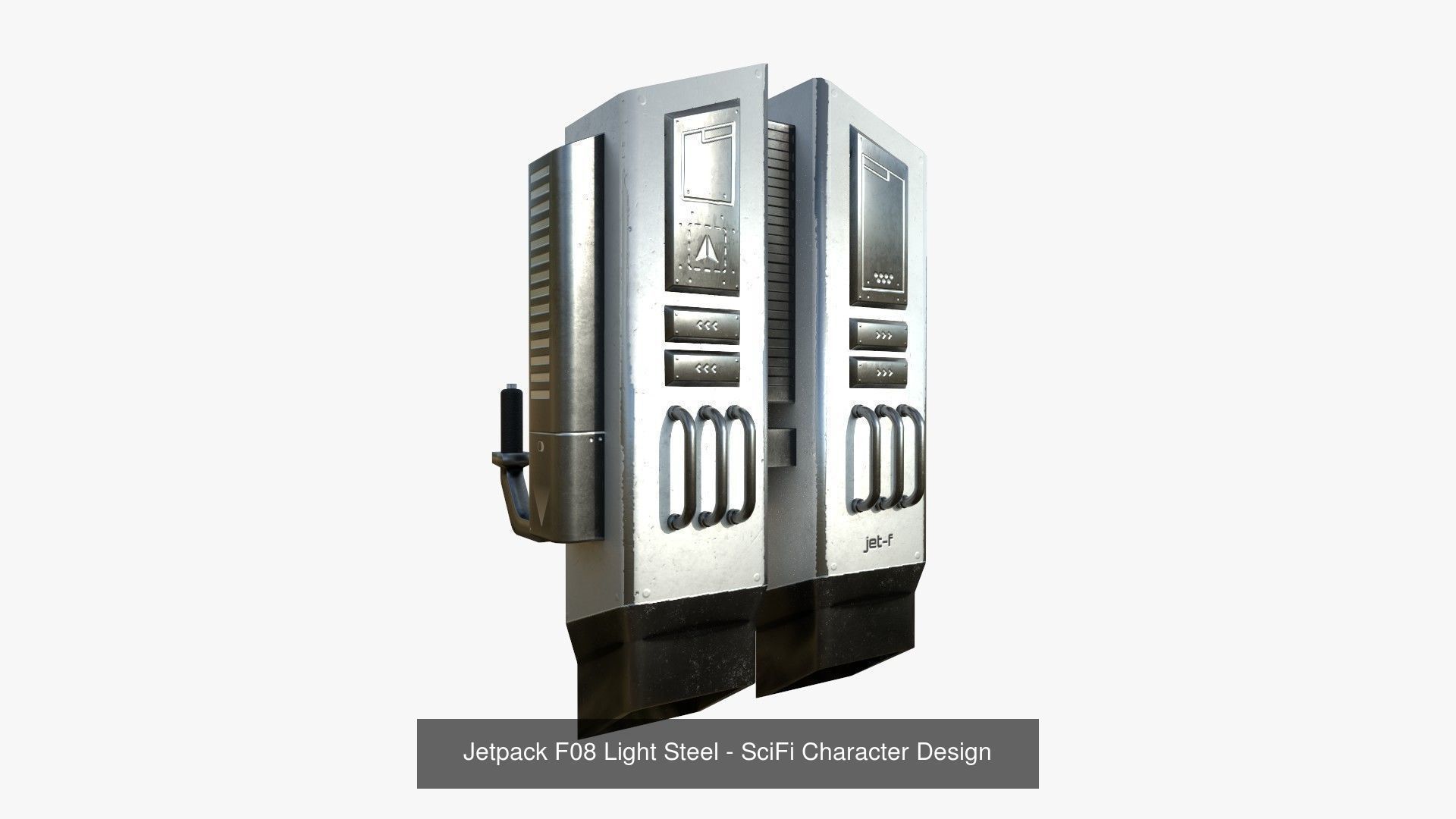 10 Jetpacks F Collection - SciFi Character Design _8