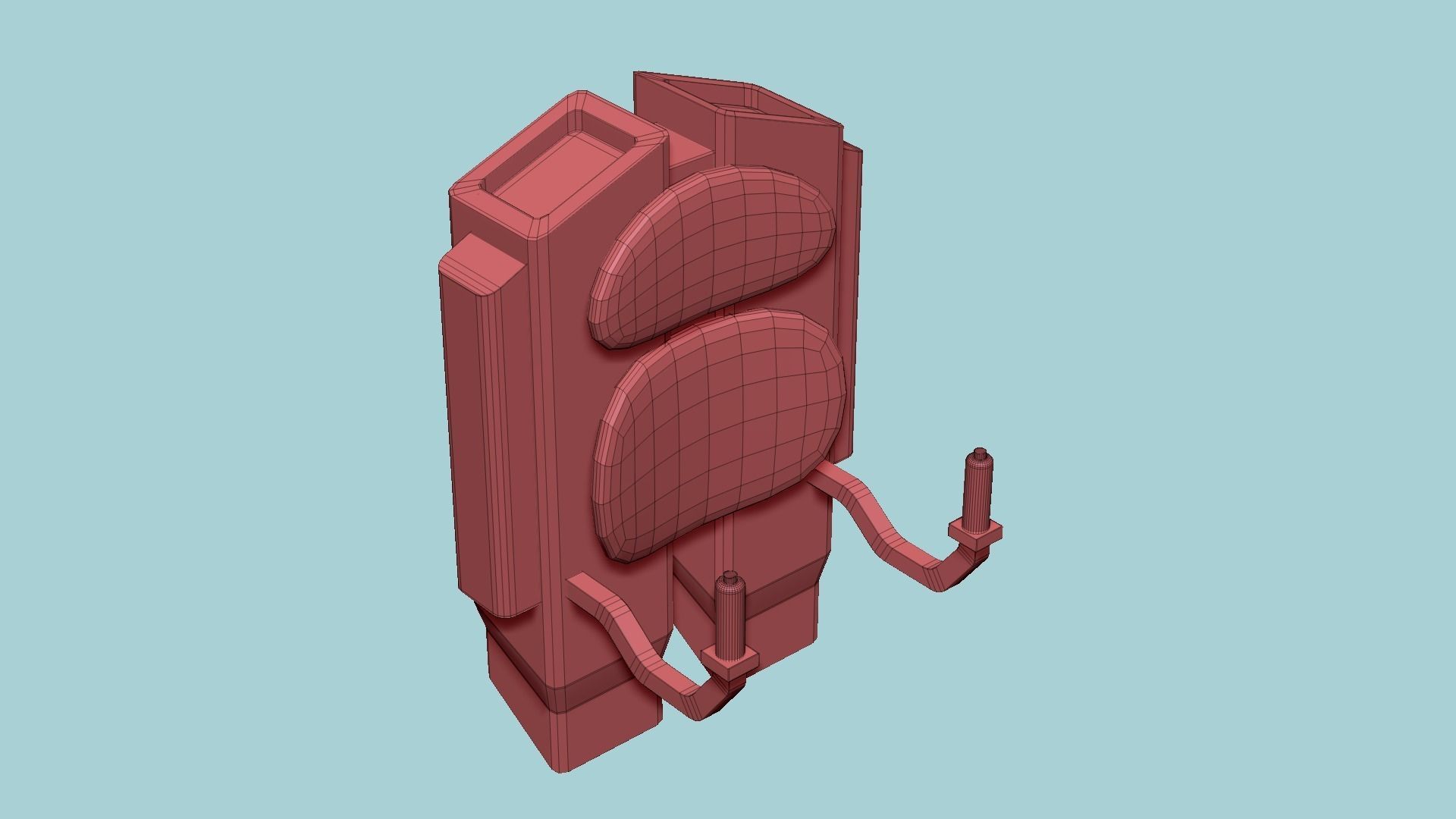 10 Jetpacks F Collection - SciFi Character Design _21