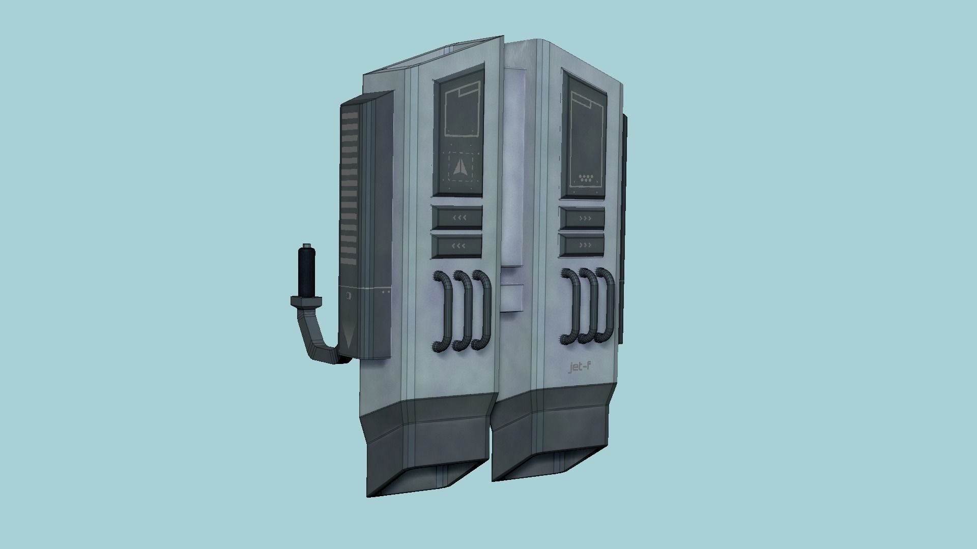 10 Jetpacks F Collection - SciFi Character Design _69