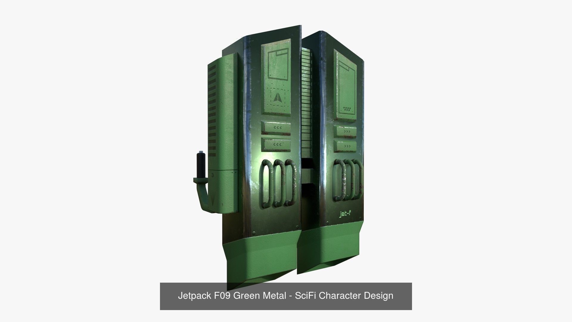 10 Jetpacks F Collection - SciFi Character Design _9