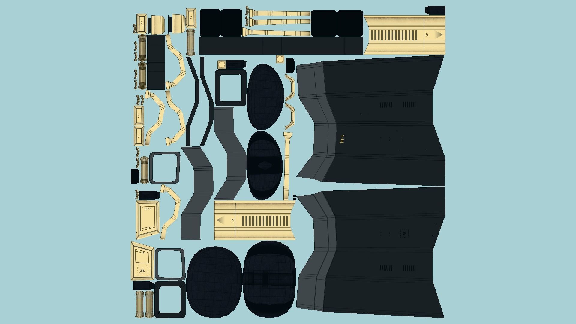 10 Jetpacks F Collection - SciFi Character Design _73