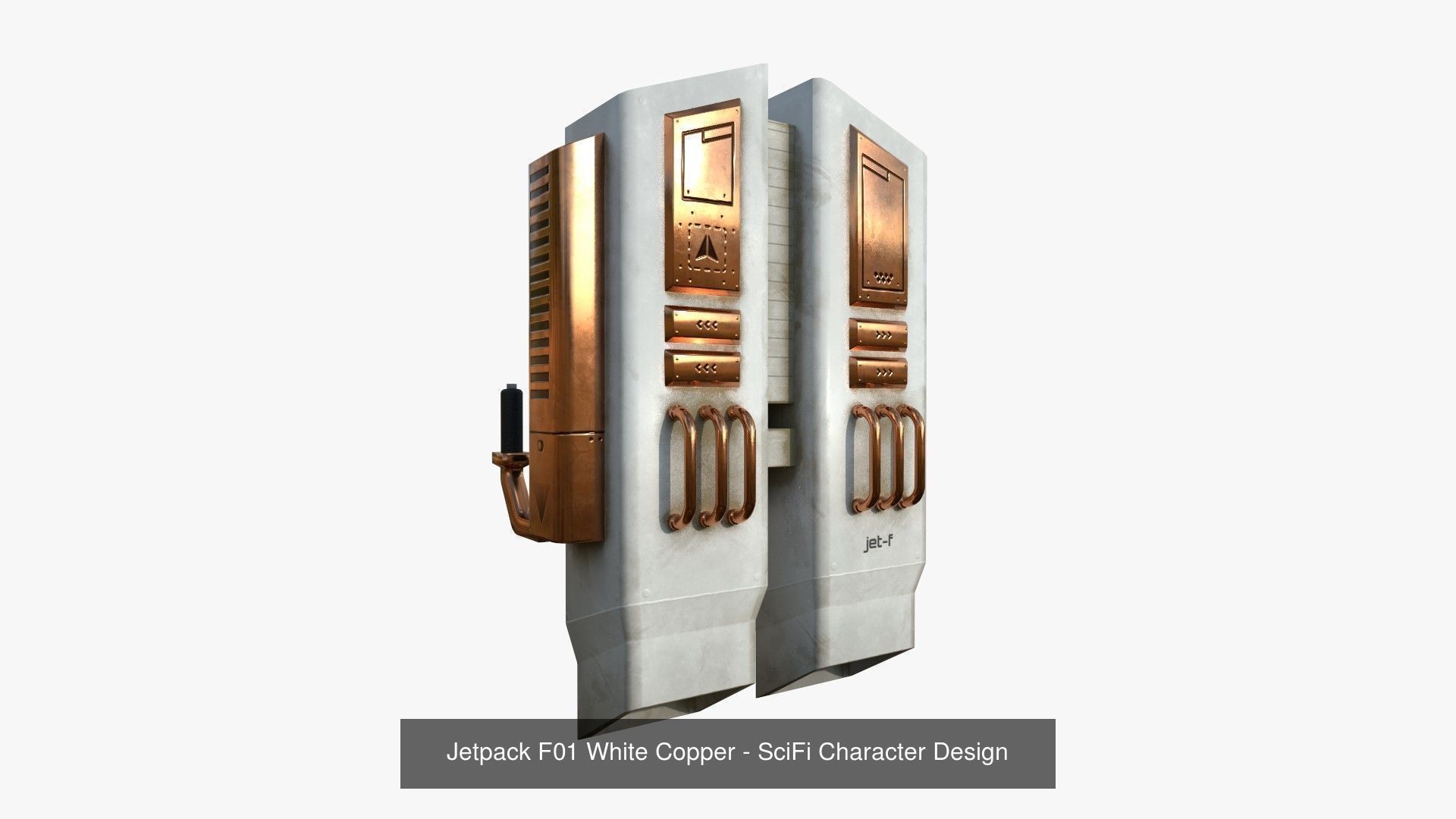 10 Jetpacks F Collection - SciFi Character Design _1