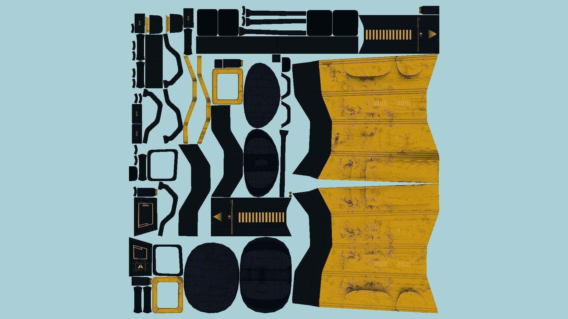 10 Jetpacks F Collection - SciFi Character Design _68