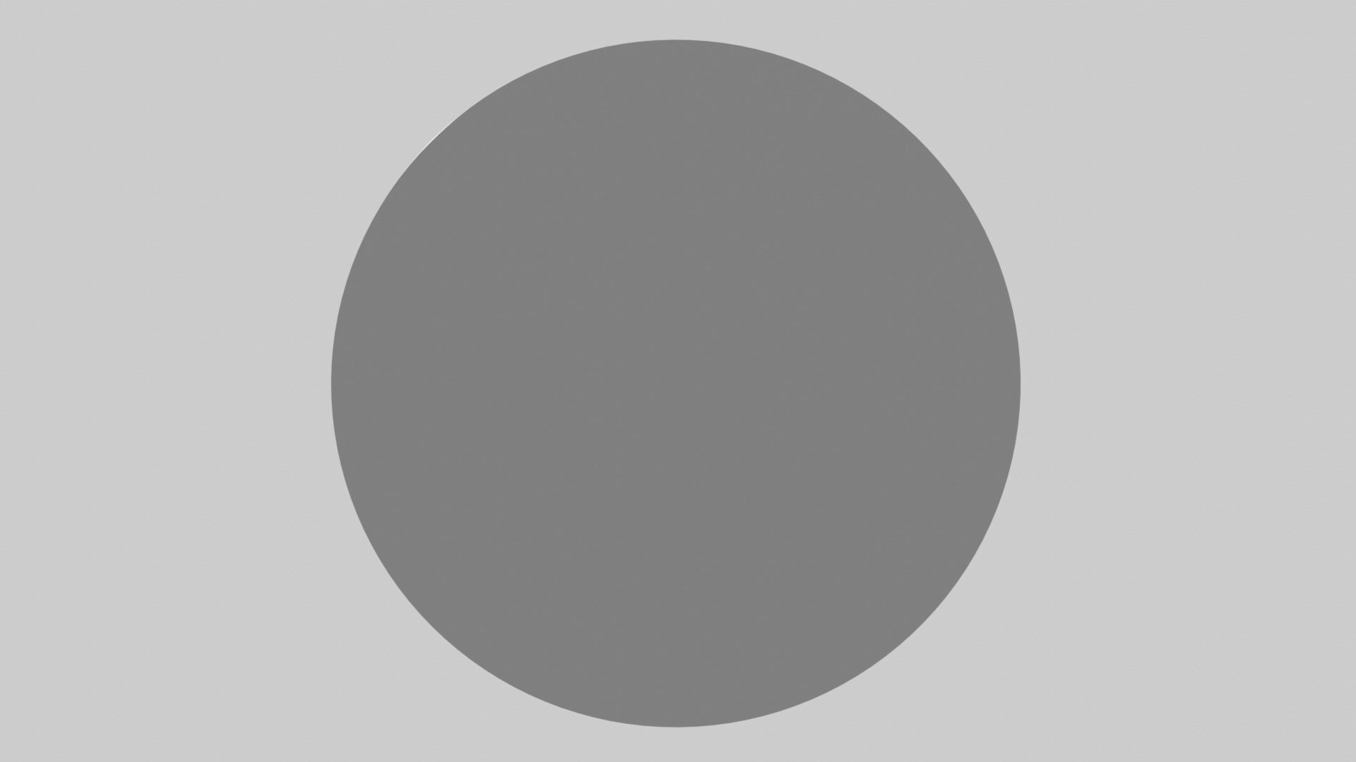 Button Cell Low-poly 3D model_5