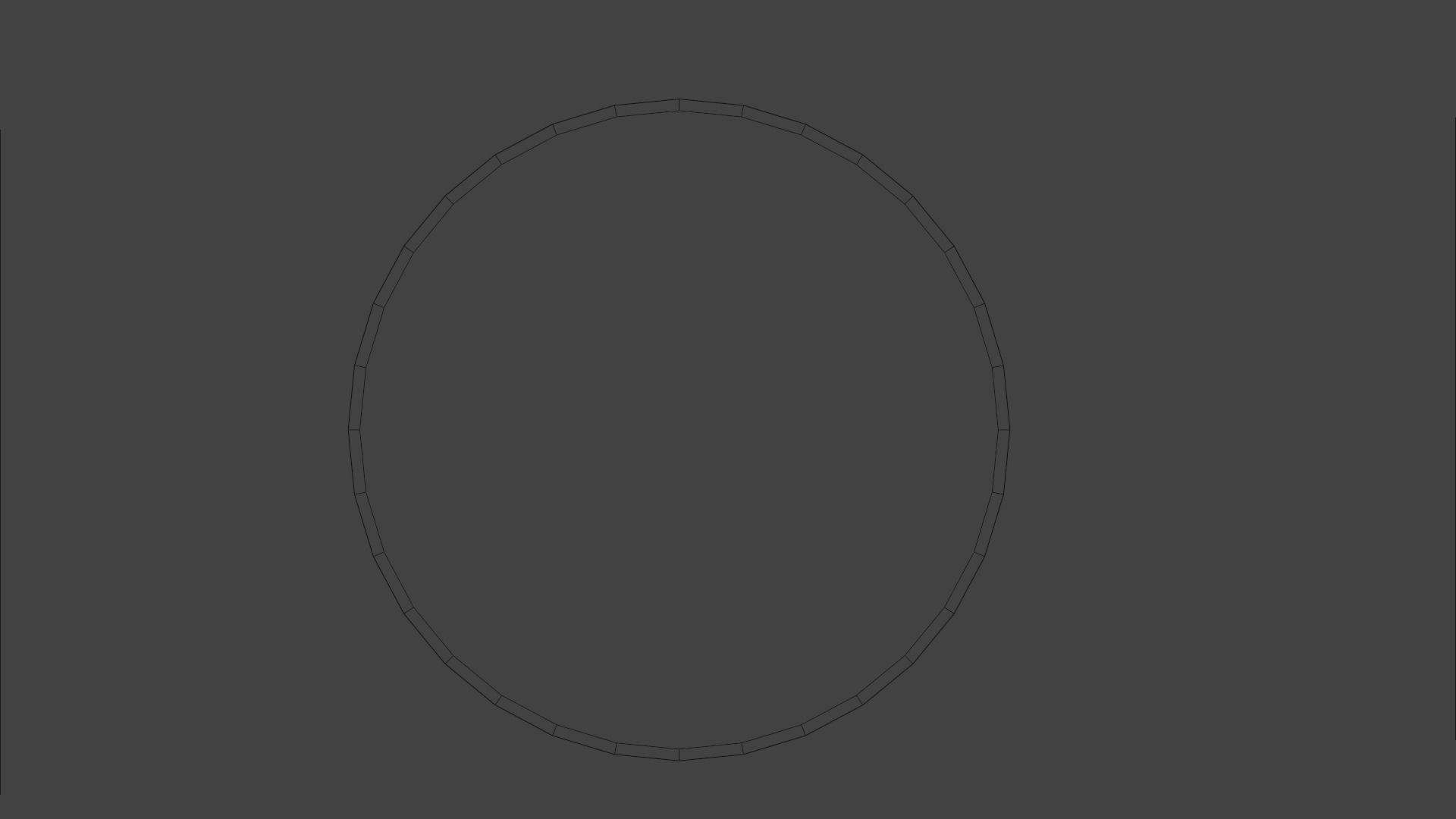 Button Cell Low-poly 3D model_10