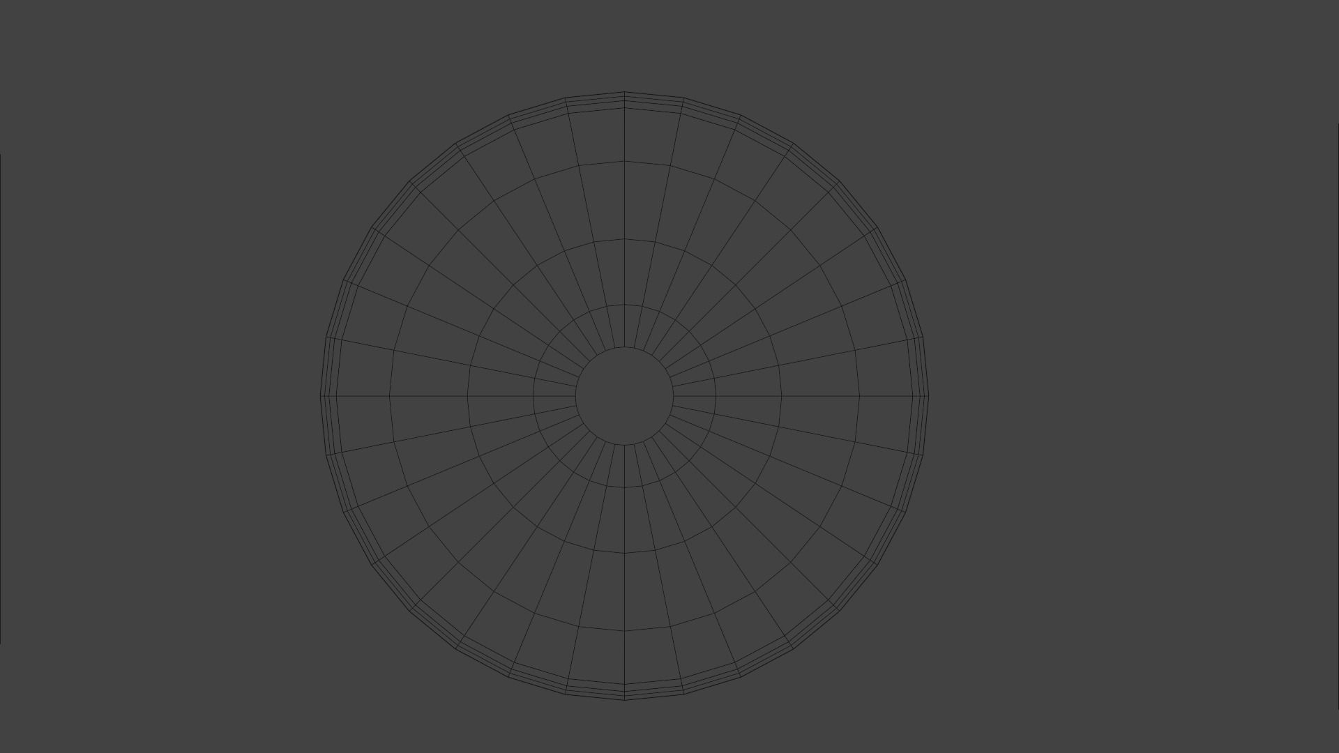 Button Cell Low-poly 3D model_9