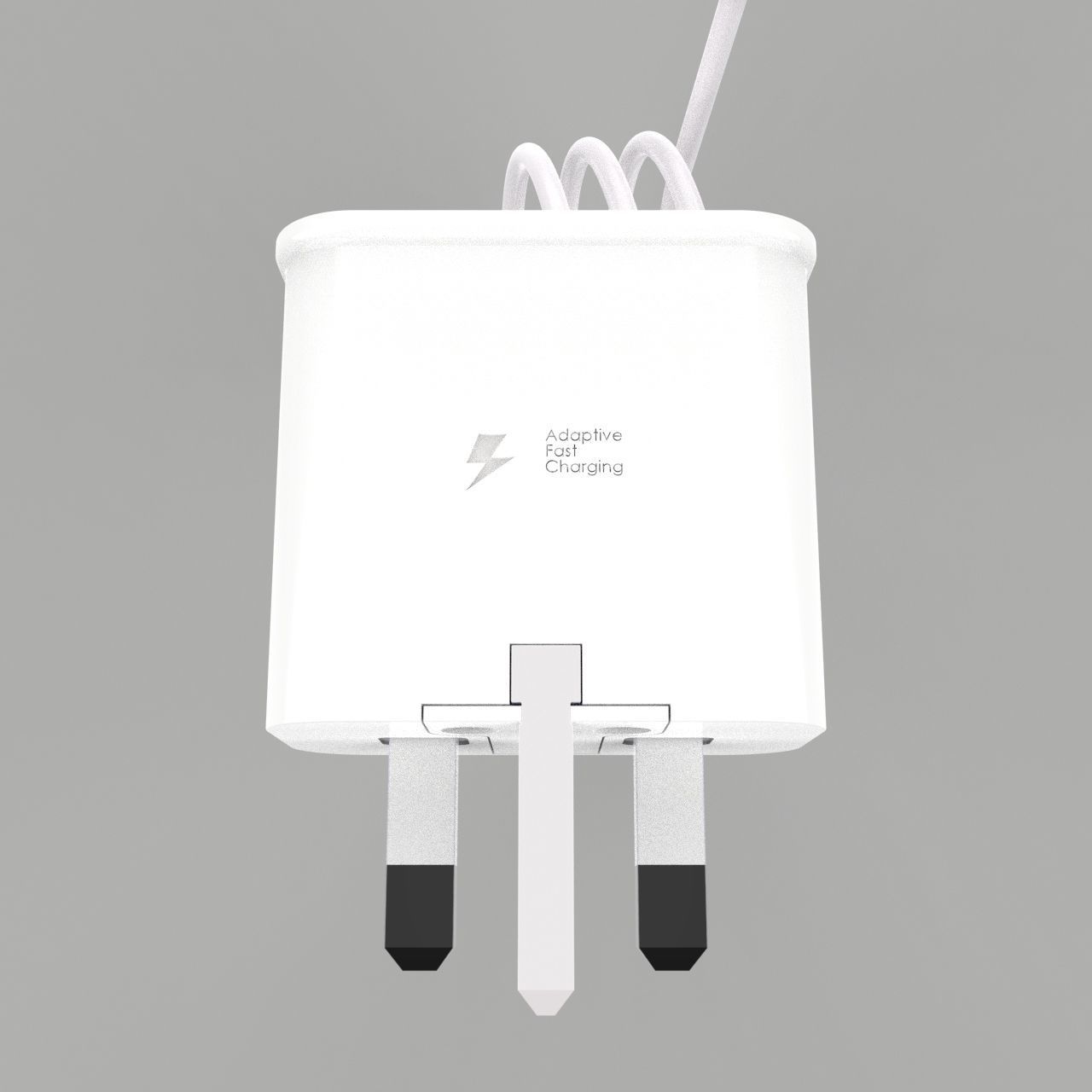 Samsung fast charging power adapter charger 3D model_20