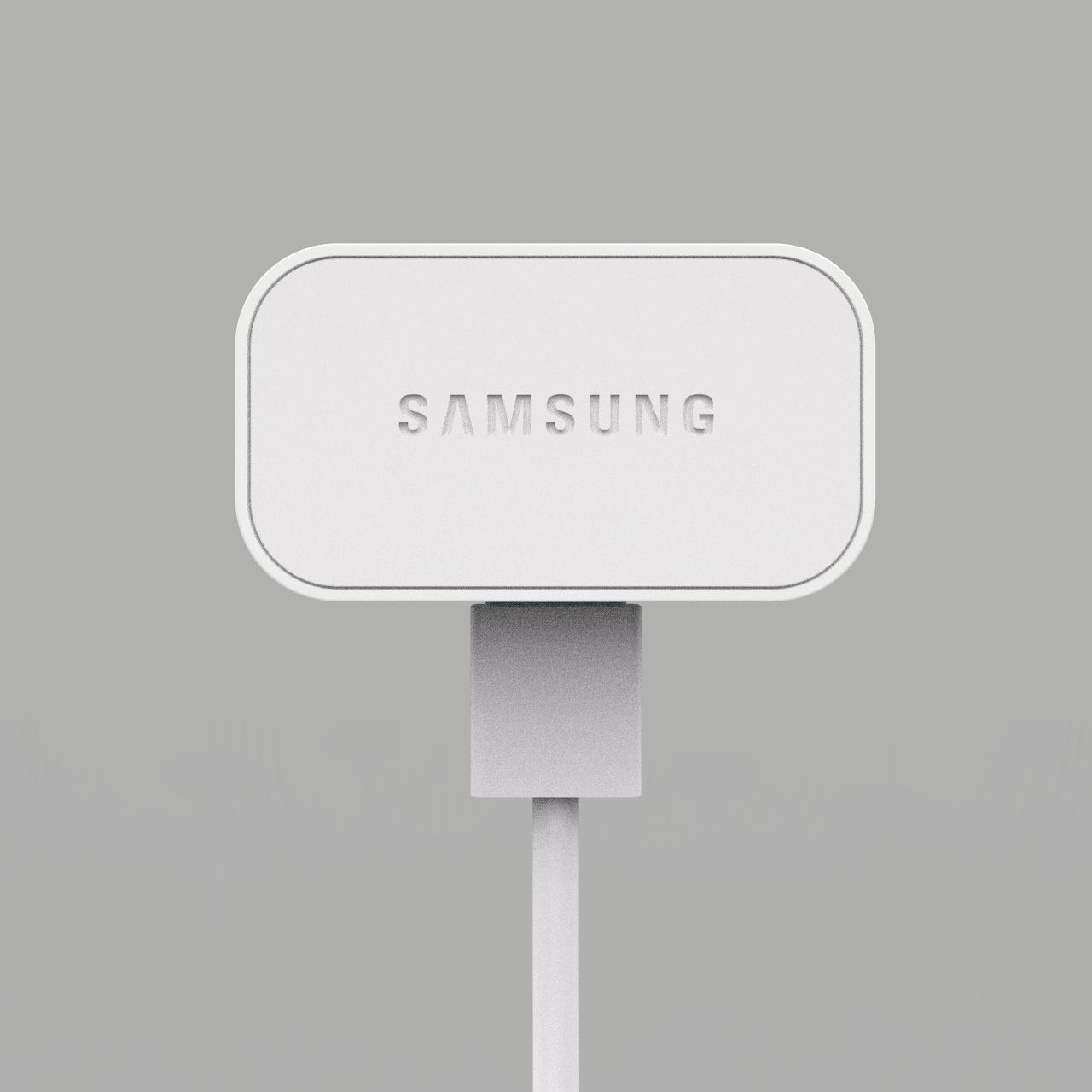 Samsung fast charging power adapter charger 3D model_17