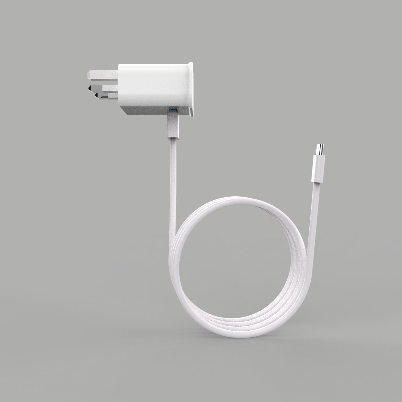 Samsung fast charging power adapter charger 3D model_7