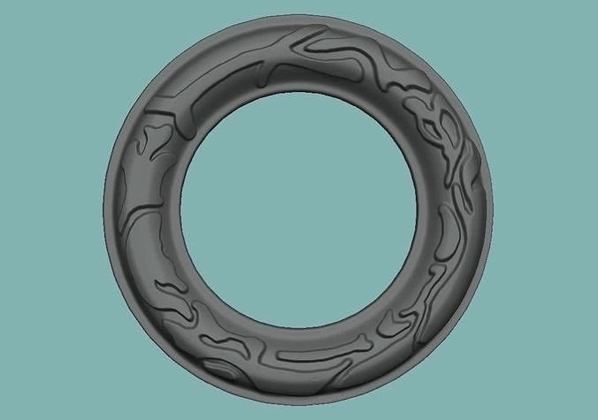 Ahsoka Tano Mandalorian Belt 3D print model