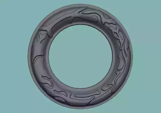 Ahsoka Tano Mandalorian Belt 3D print model