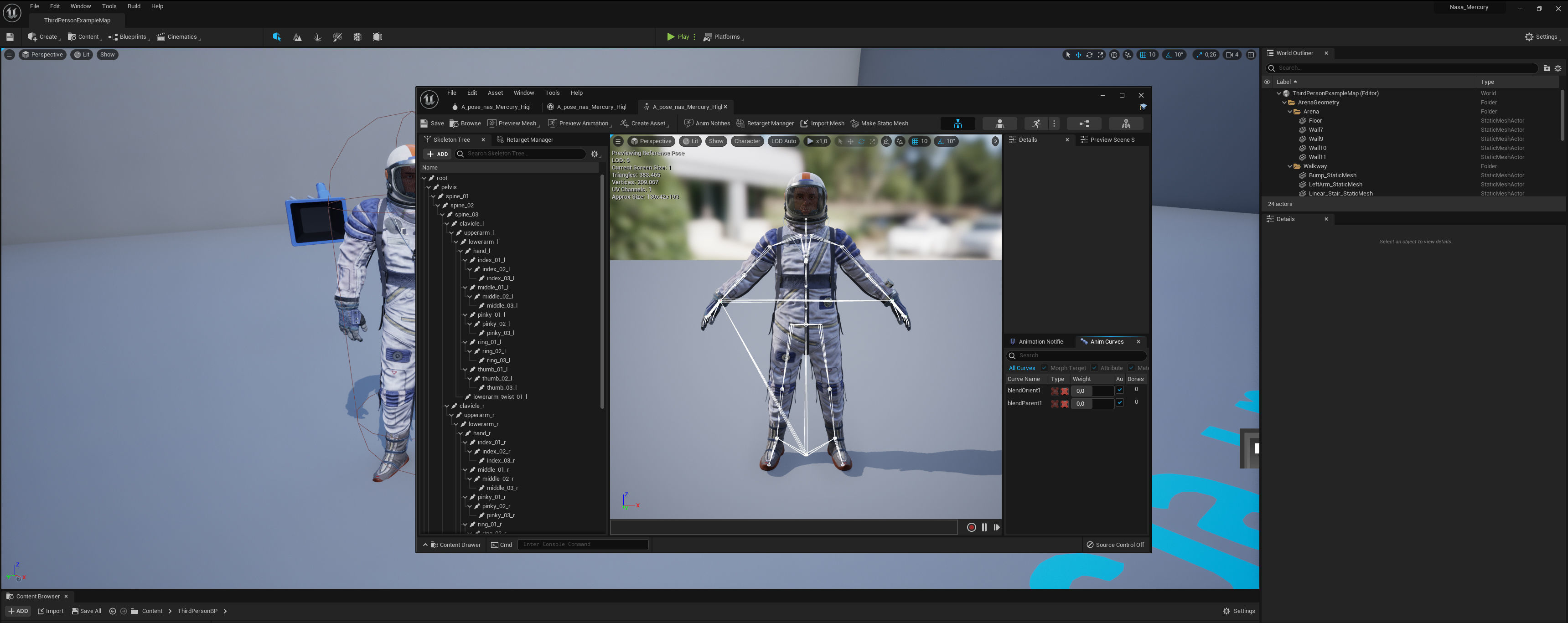 CS04 Space Suit LITE VERSION 3 Low-poly 3D model_20
