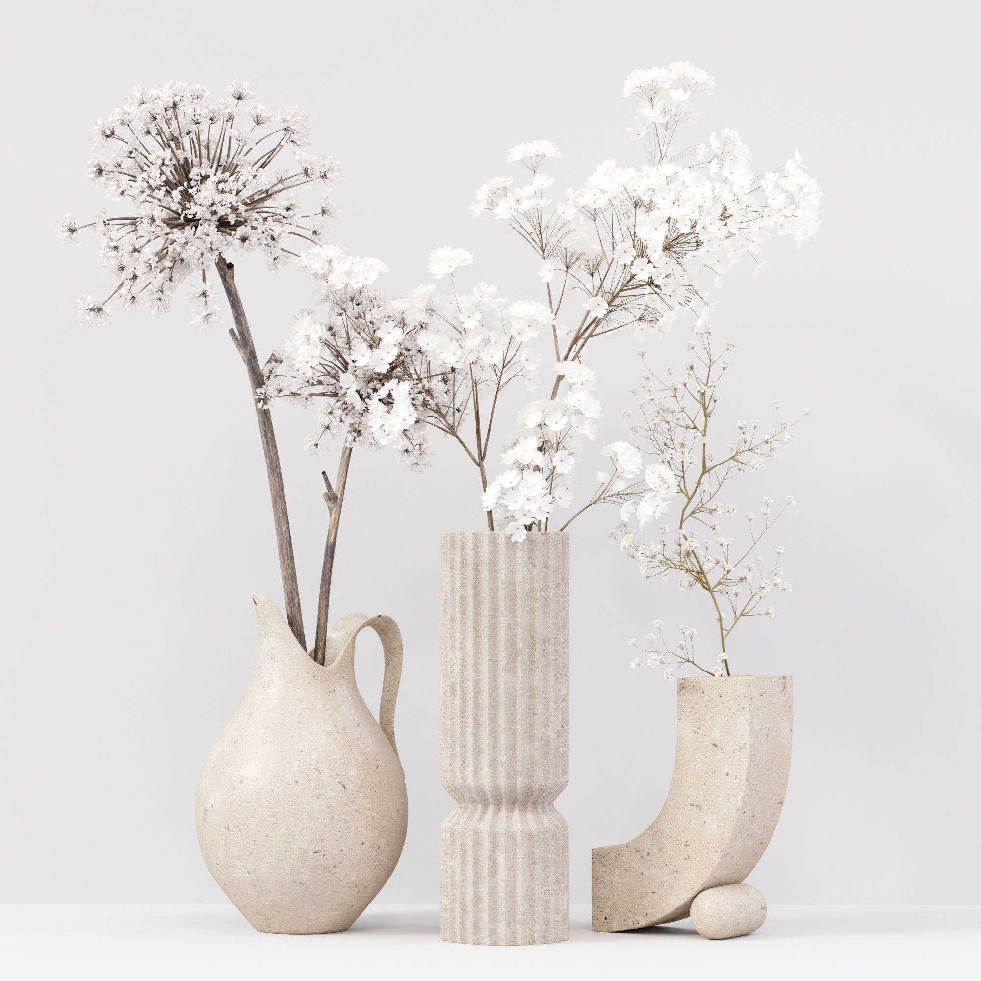 Decor Set 095 3D model | CGTrader