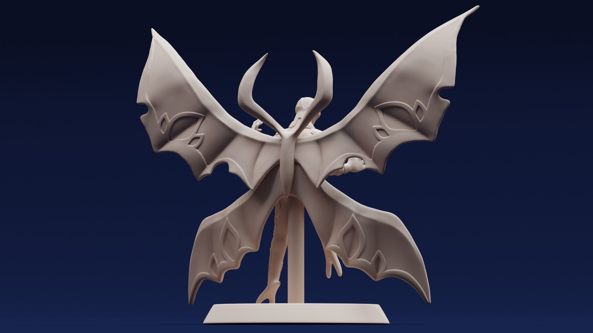 Ben10 Big Chill Printable 3D print model_8