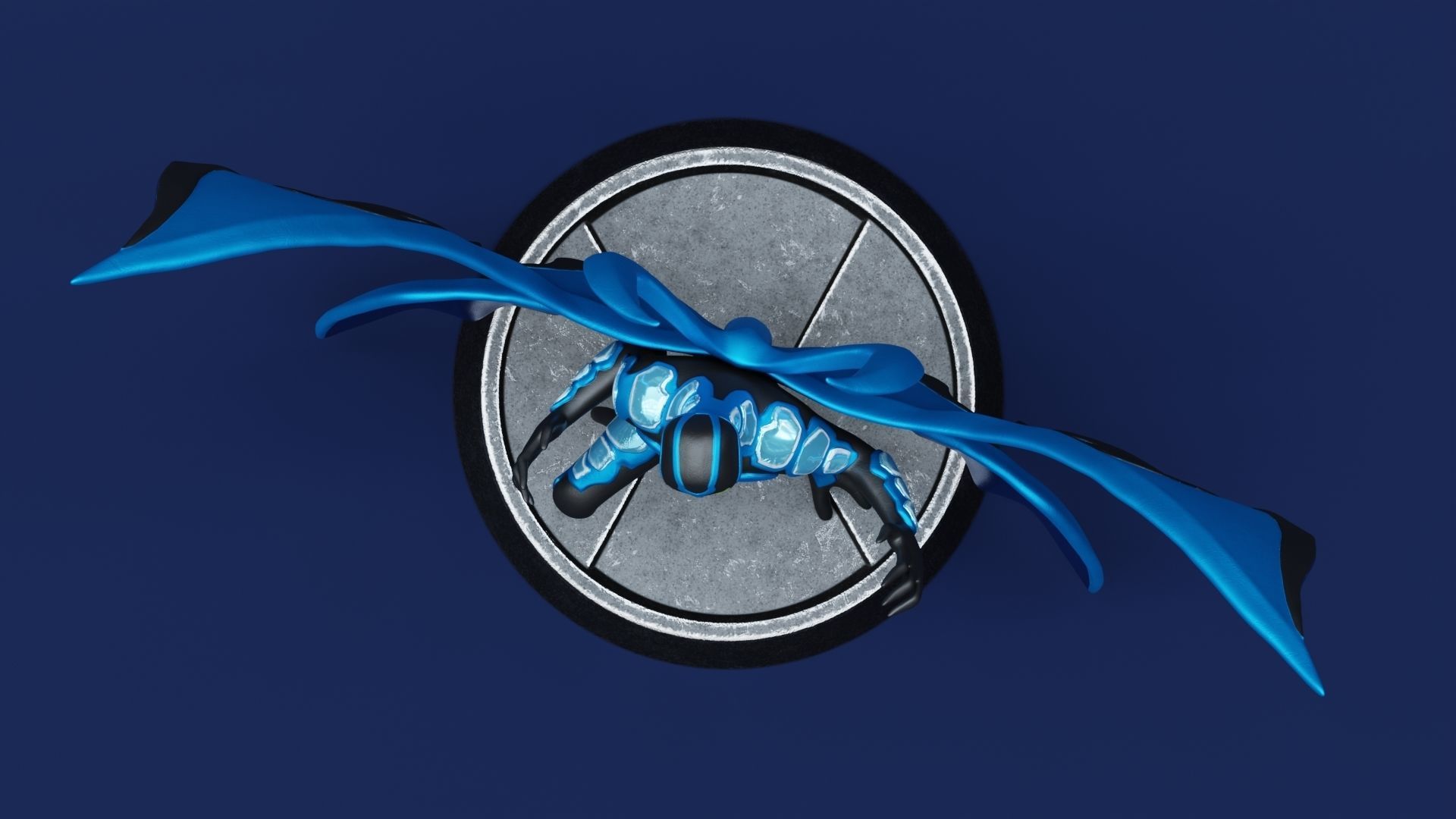 Ben10 Big Chill Printable 3D print model_5