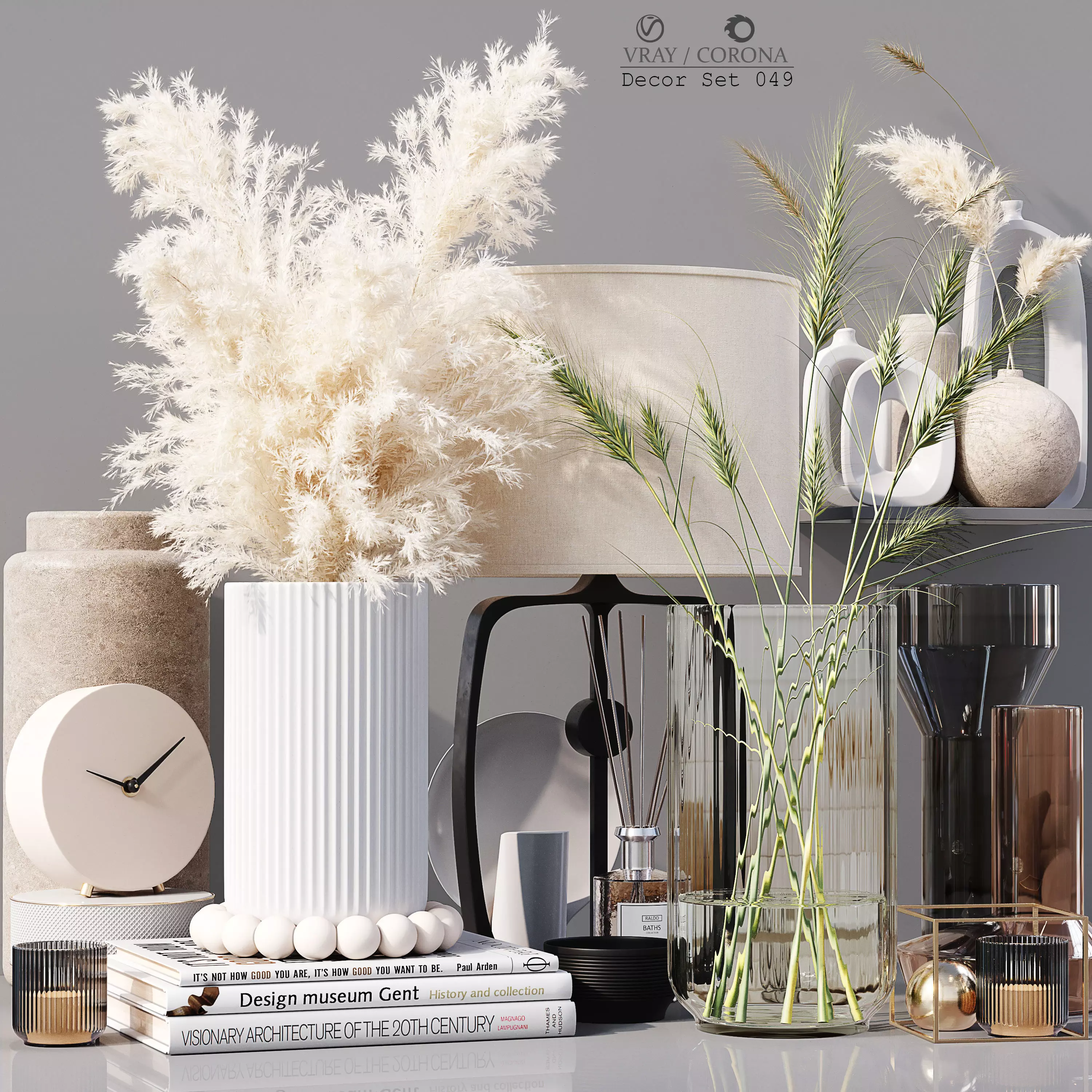 Decor Set 049 3D model