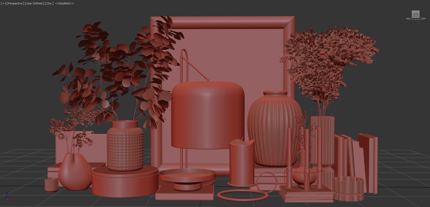 Decor Set 050 3D model_8