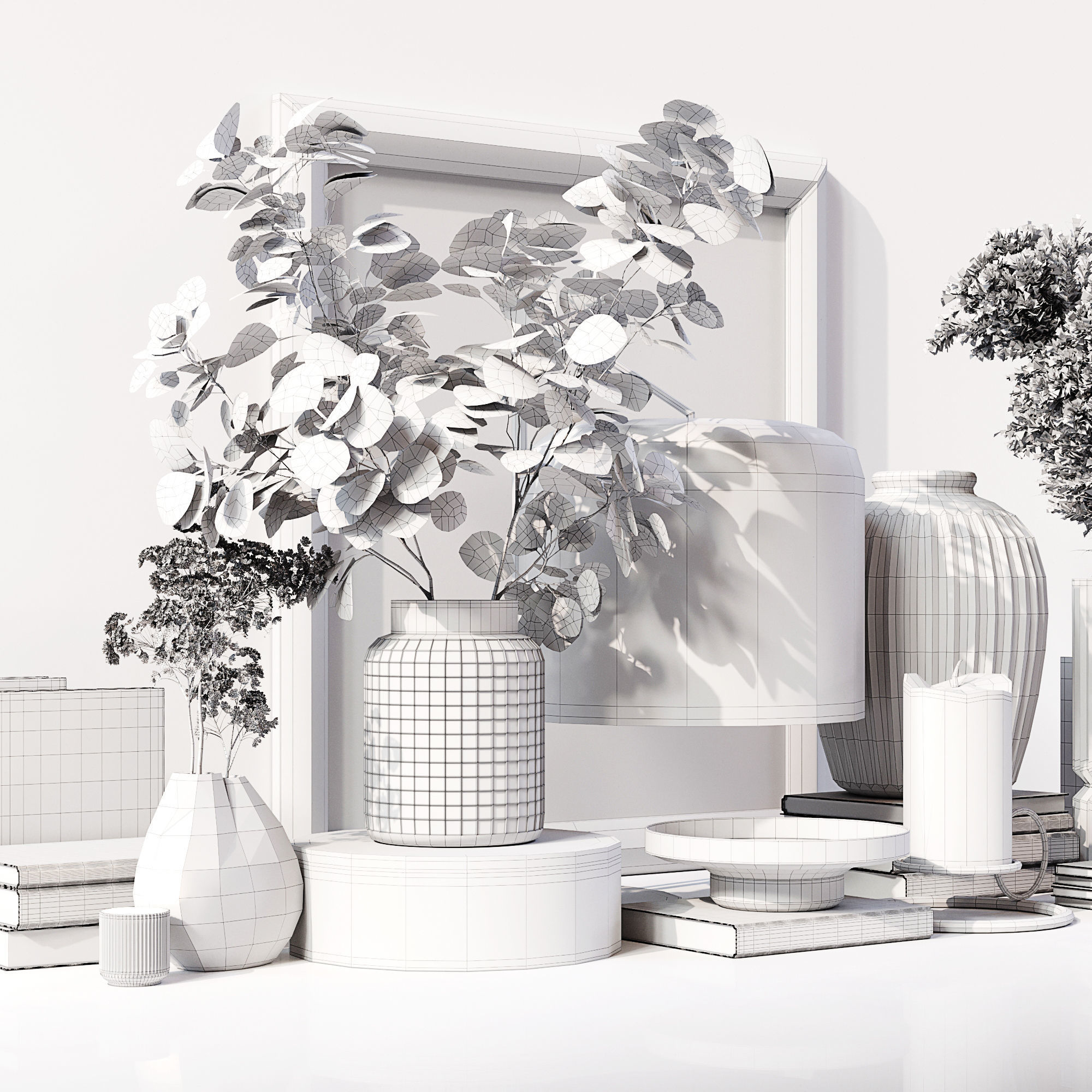 Decor Set 050 3D model_5