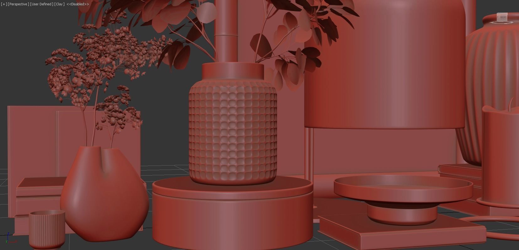 Decor Set 050 3D model_10