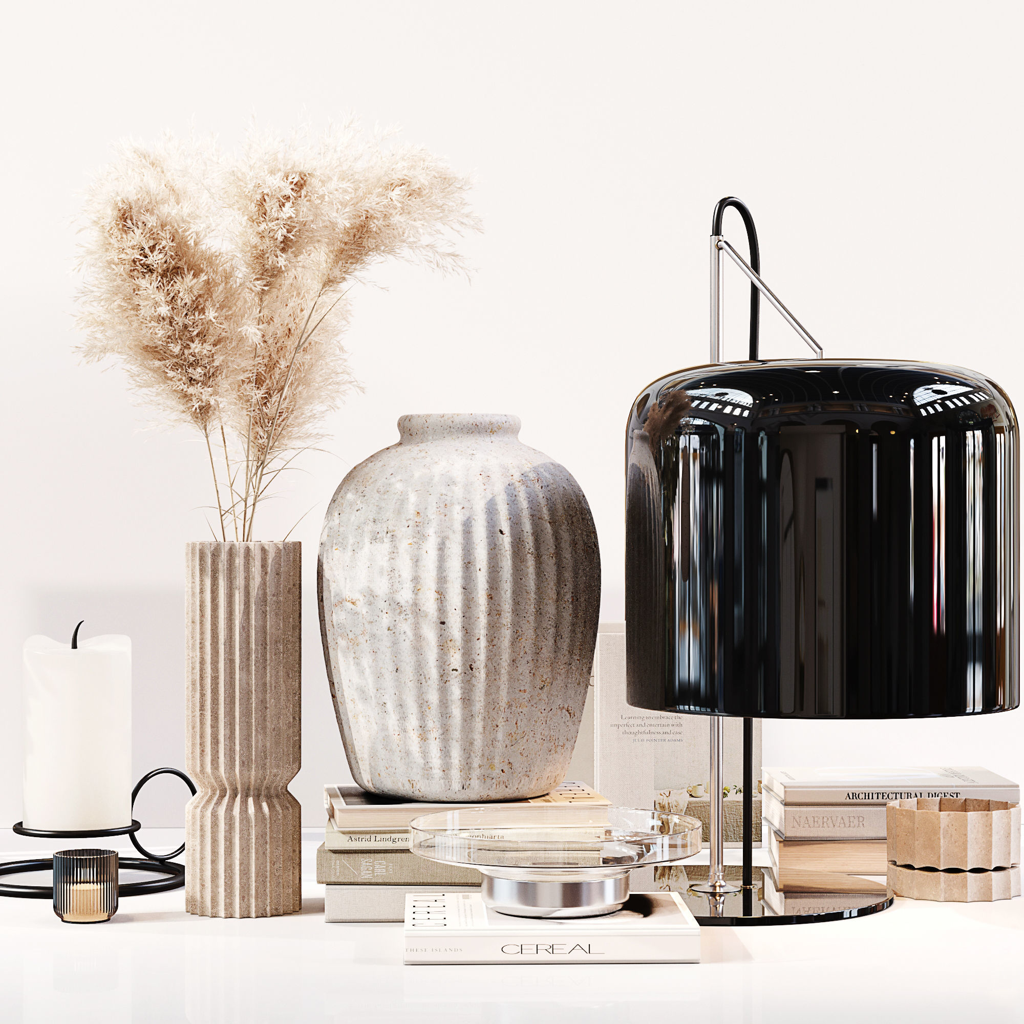 Decor Set 050 3D model_4