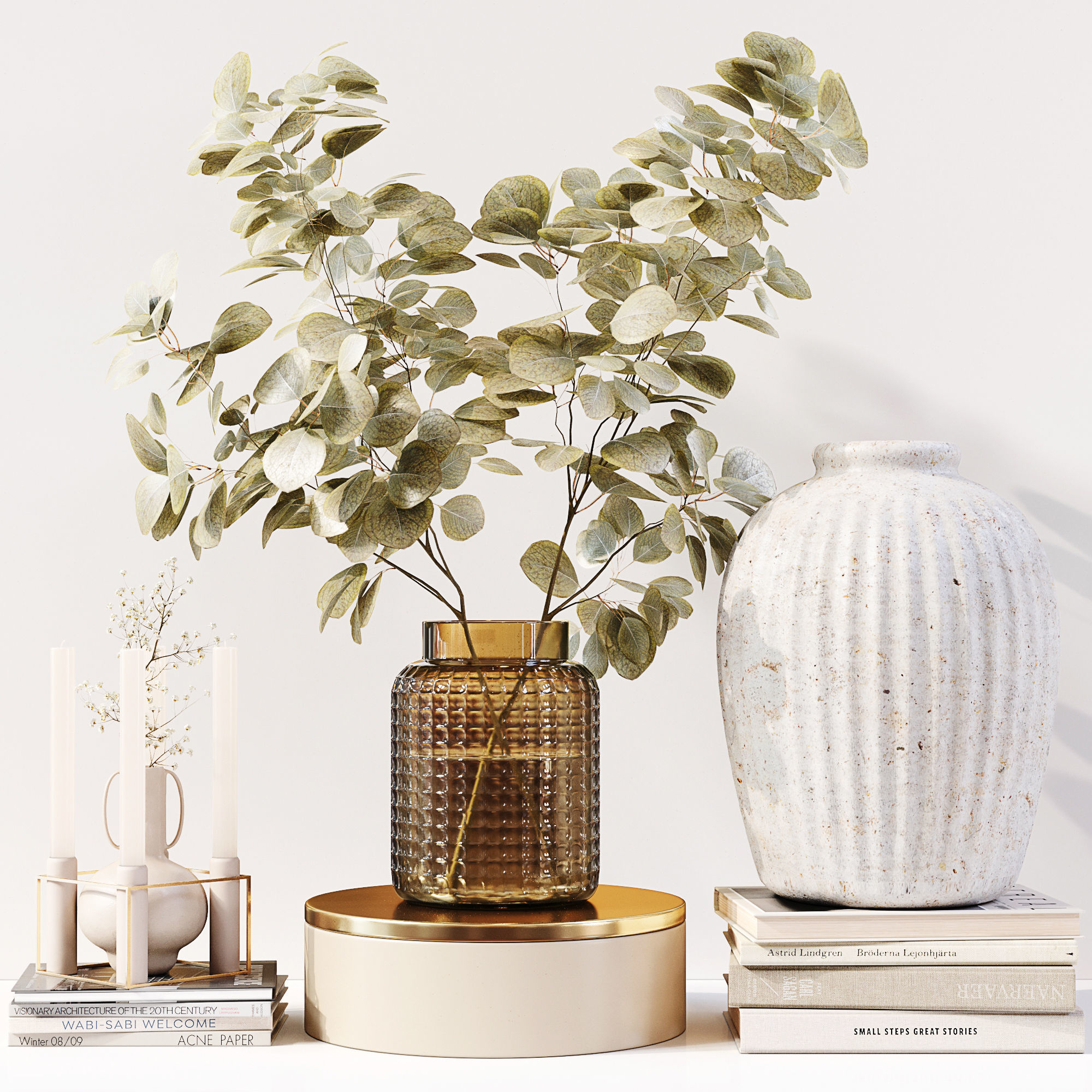 Decor Set 050 3D model_12