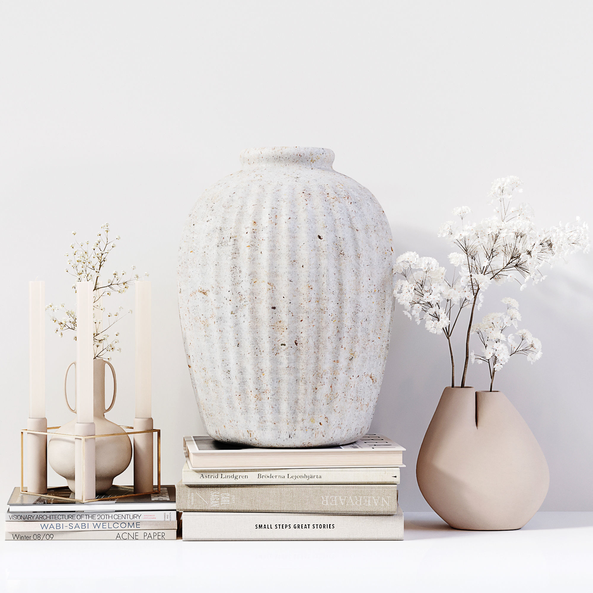 Decor Set 050 3D model_14