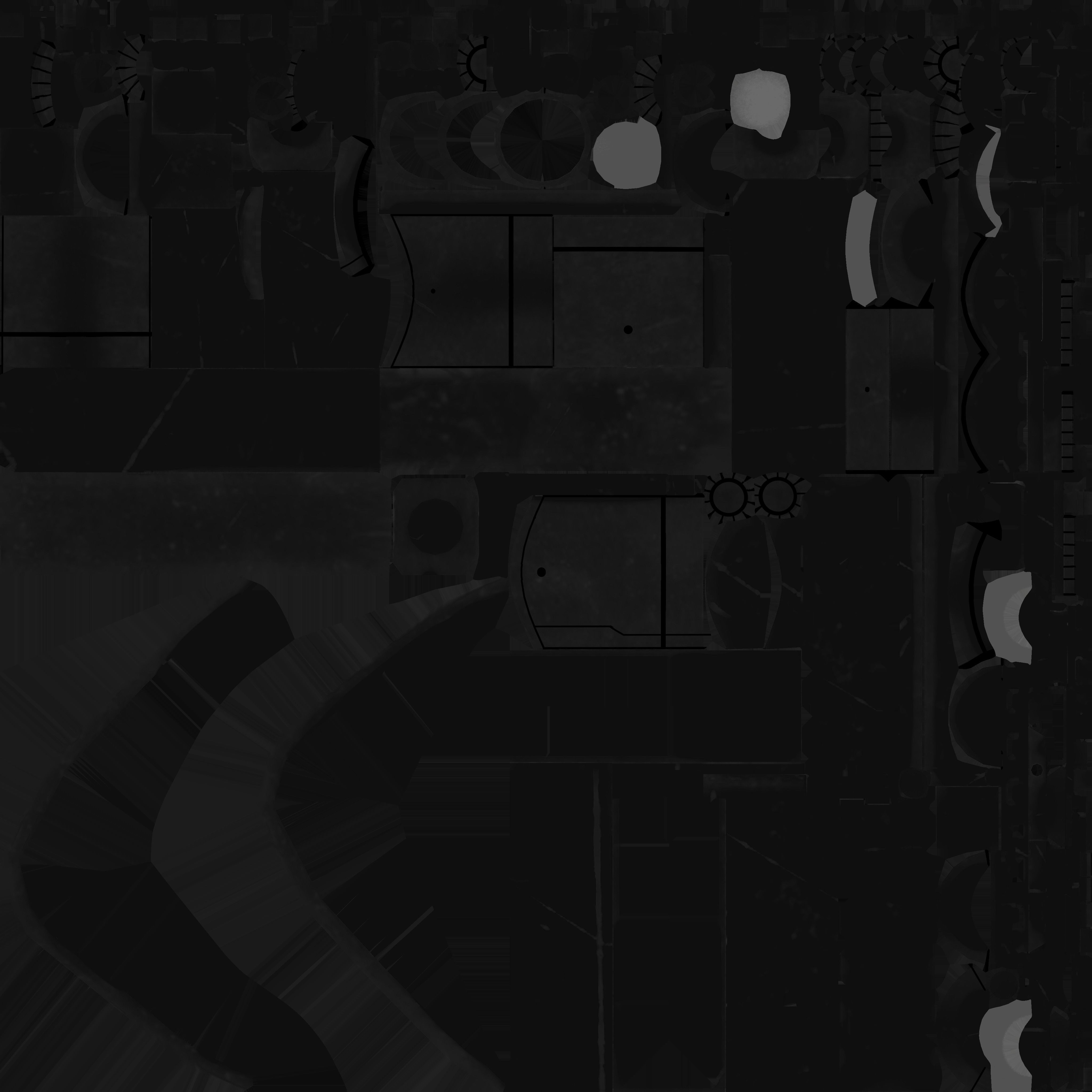 Medieval Retrofitted Crossbow Low-poly 3D model_6