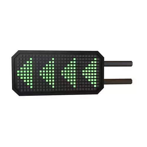 Sci Fi LCD Direction Display Board v1 001