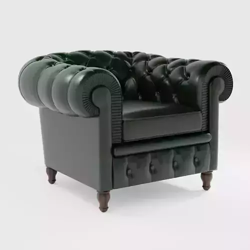 Armchair C3 3D model