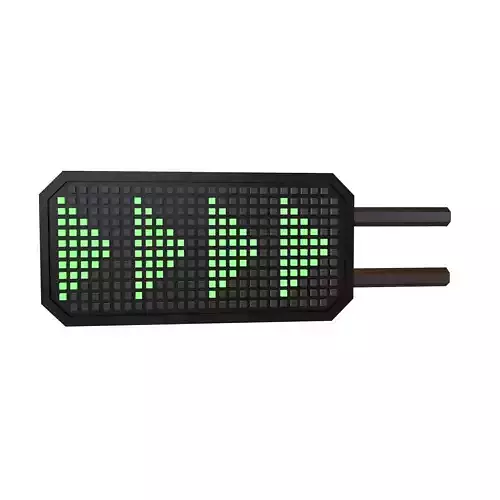 Sci Fi LCD Direction Display Board v1 004