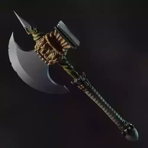 Eldritch Axe