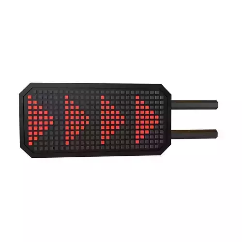 Sci Fi LCD Direction Display Board v1 006