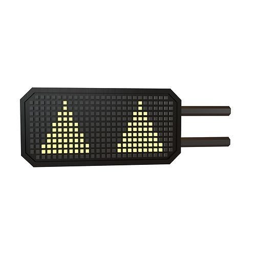 Sci Fi LCD Direction Display Board v1 008 Low-poly 3D model