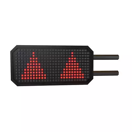 Sci Fi LCD Direction Display Board v1 009