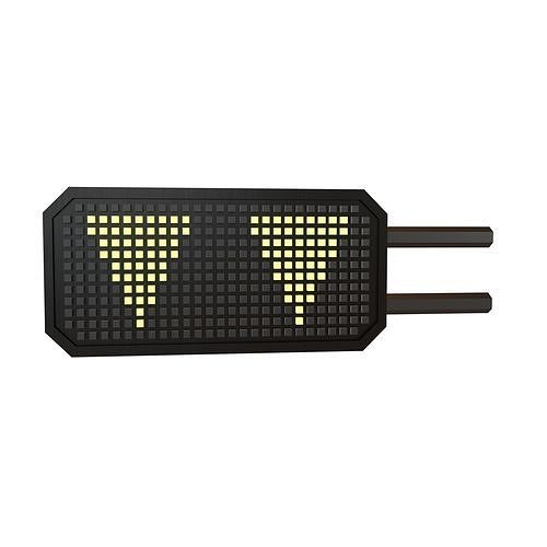Sci Fi LCD Direction Display Board v1 011 Low-poly 3D model