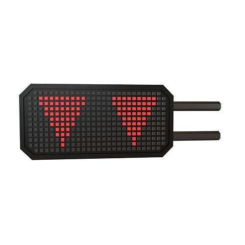 Sci Fi LCD Direction Display Board v1 012 Low-poly 3D model