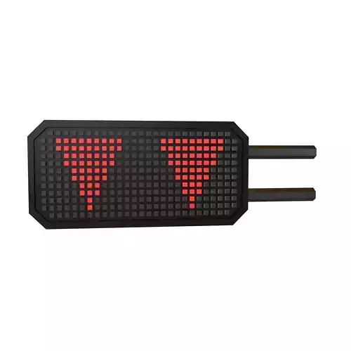 Sci Fi LCD Direction Display Board v1 012