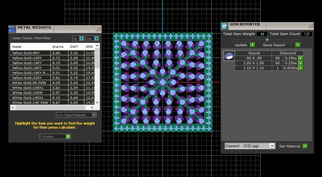 Women Pendant 3dm STL OBJ FBX Render Details 3D print model_3