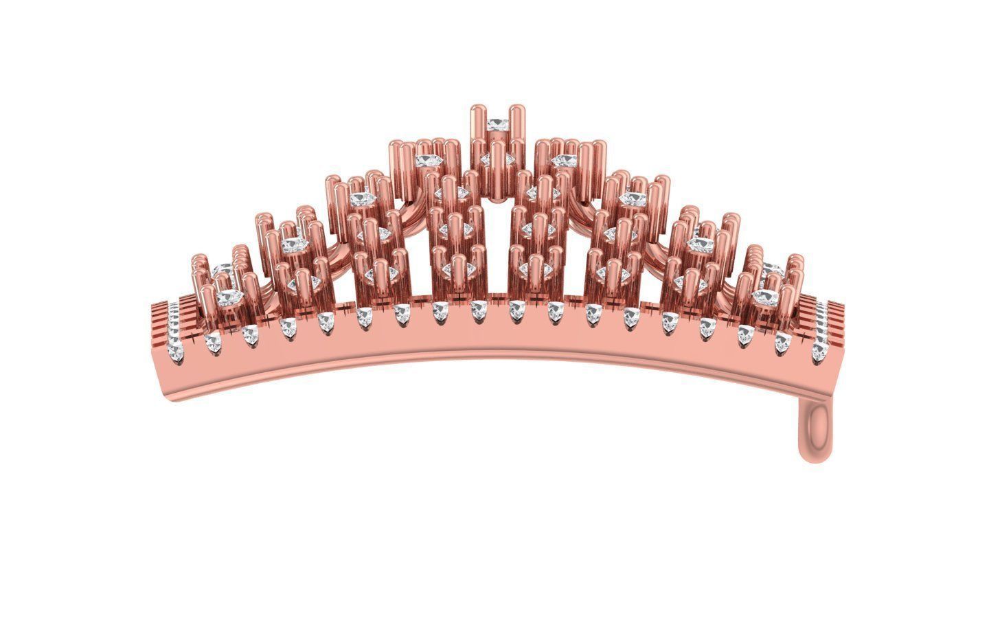 Women Pendant 3dm STL OBJ FBX Render Details 3D print model_1