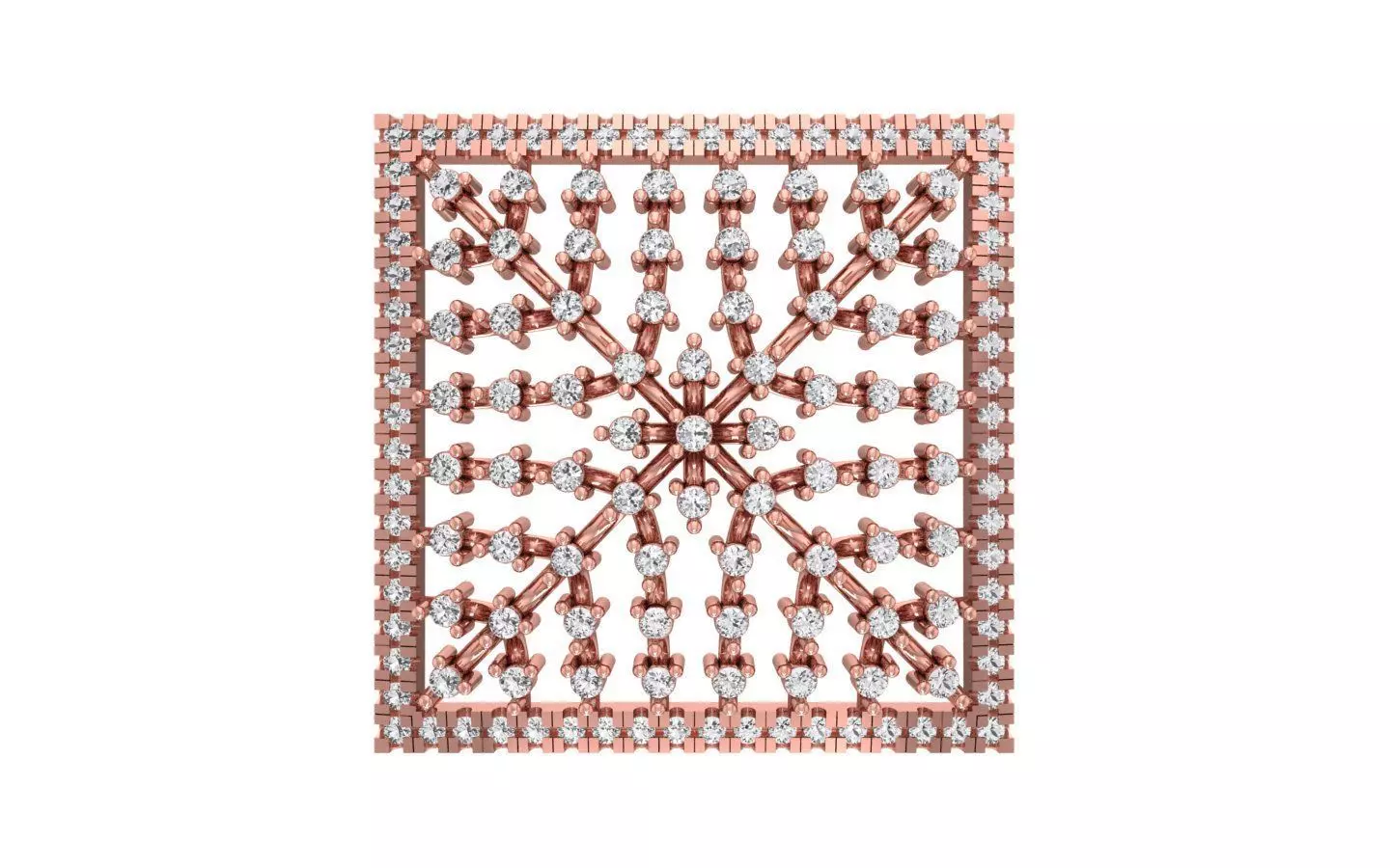 Women Pendant 3dm STL OBJ FBX Render Details 3D print model_0