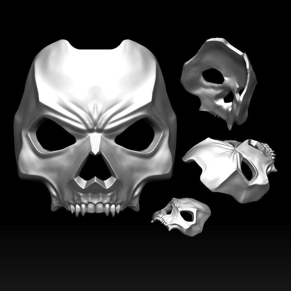 Captain Price Mask Call of Duty Modern Warfare 2 WARZONE 3D print model_10