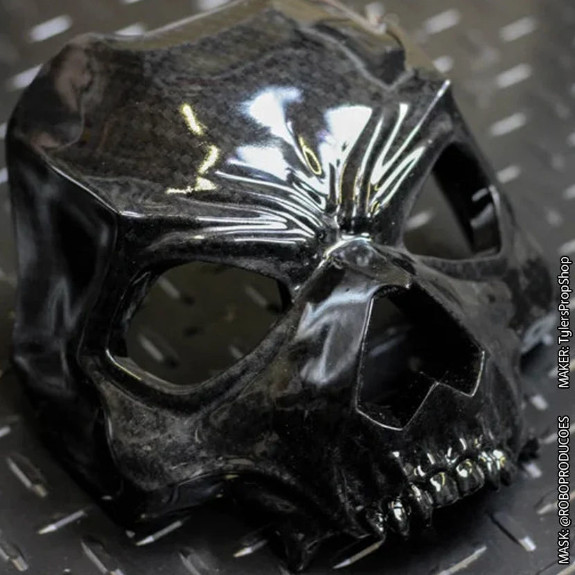 Captain Price Mask Call of Duty Modern Warfare 2 WARZONE 3D print model_1