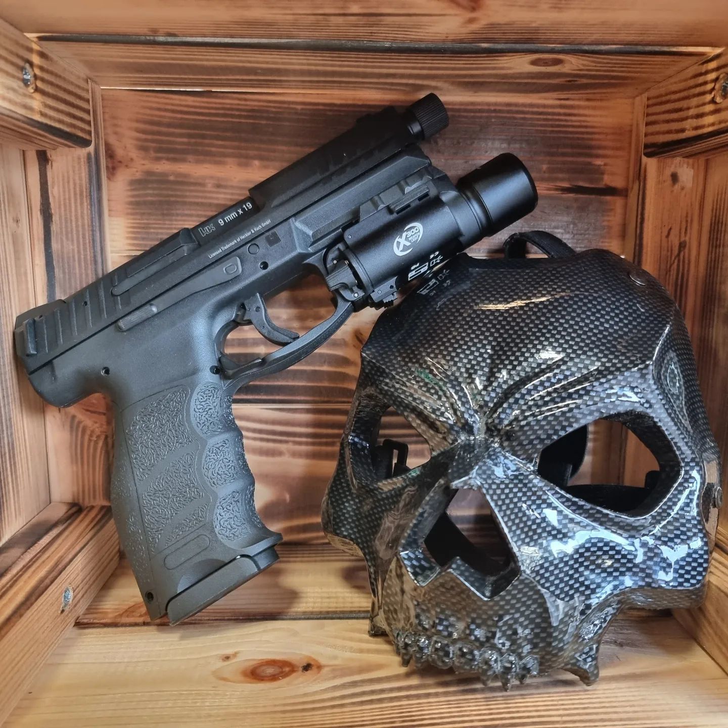 Captain Price Mask Call of Duty Modern Warfare 2 WARZONE 3D print model_13